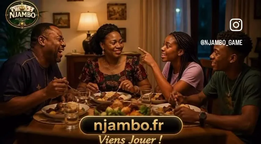 Un moment de jeu et de partage en famille